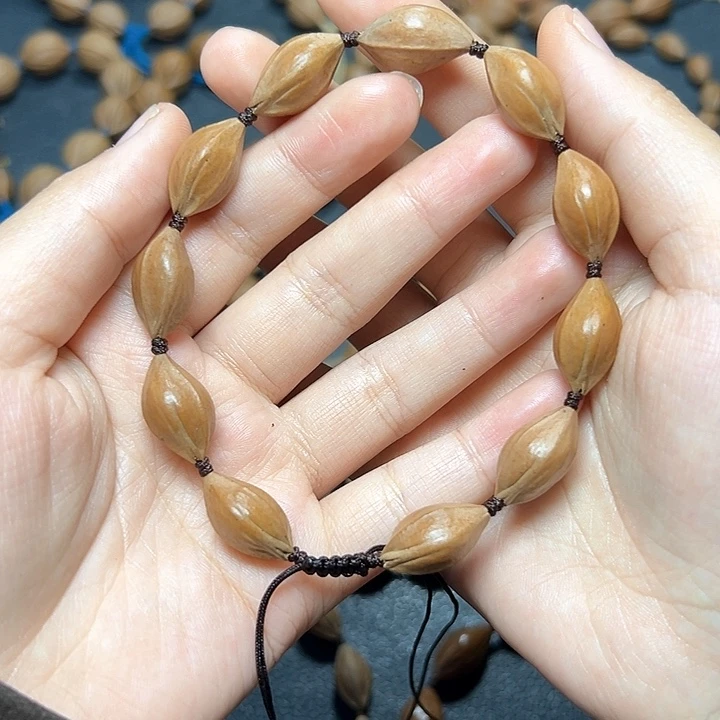 橄榄核手串/手链༺****油 1.18 2.0左右 手
