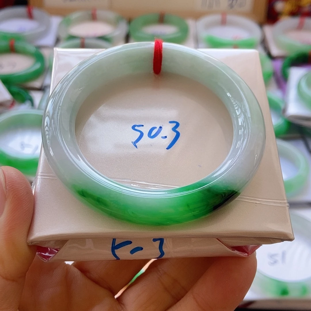 未镶嵌手镯翡翠26号