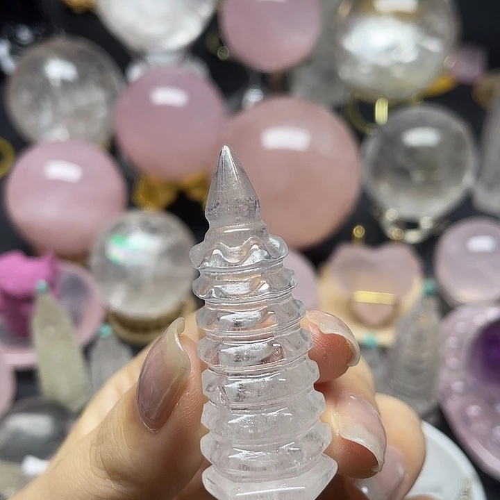 未镶嵌珠宝半成品水晶