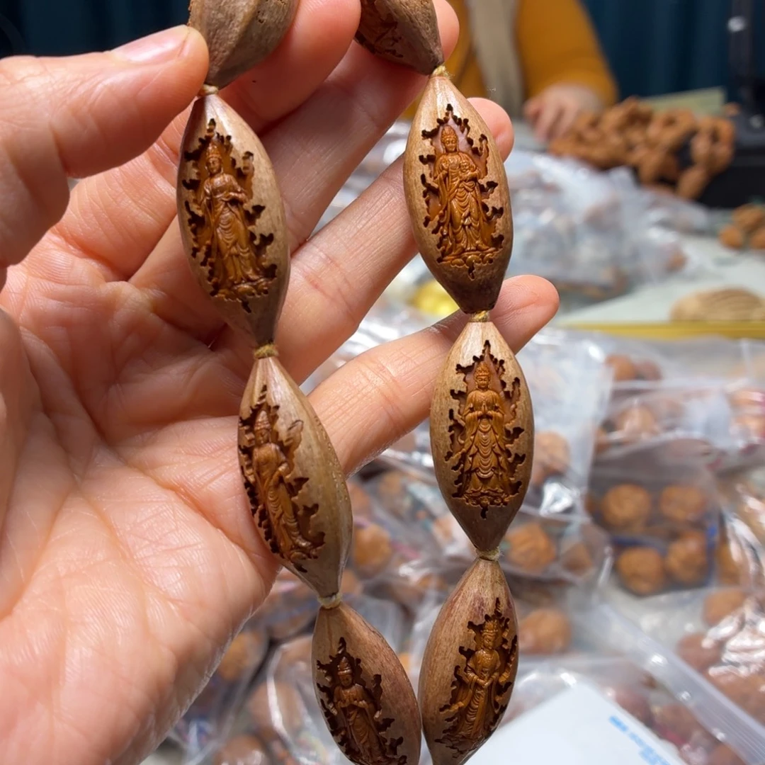 橄榄核吊坠橄榄核