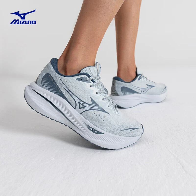 Mizuno/美津浓ASTRO PLUS EMO灰/05缓弹运动训练跑步鞋D1GH240105