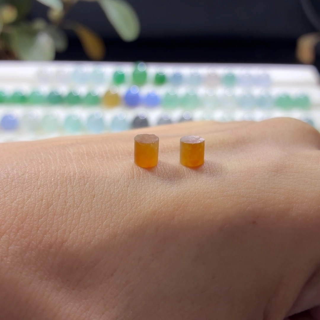 定制翡翠未镶嵌卡5➕毛货不鉴赏