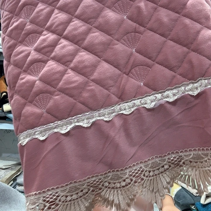 雪尼尔09粉色90.210