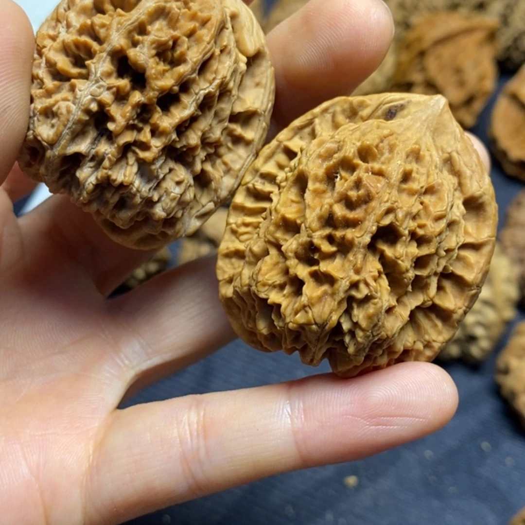吊坠文玩核桃练手对39