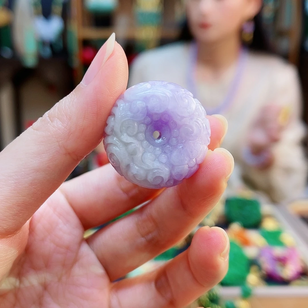 颈饰未镶嵌翡翠48小时鉴赏期