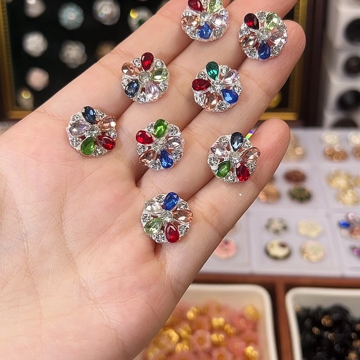 珍珠纽扣原创设计制作