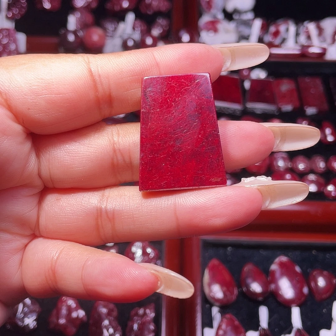 天然辰砂天然朱砂无事牌