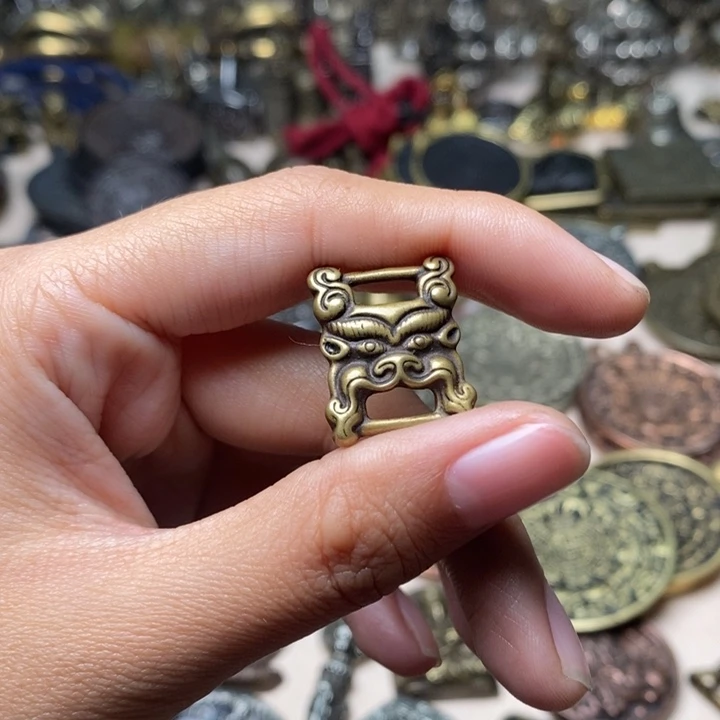 风***电铜家居工艺挂件吊坠