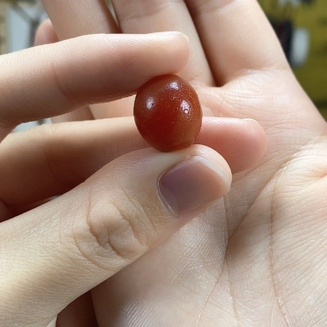 玛瑙/玉髓散珠牙牙