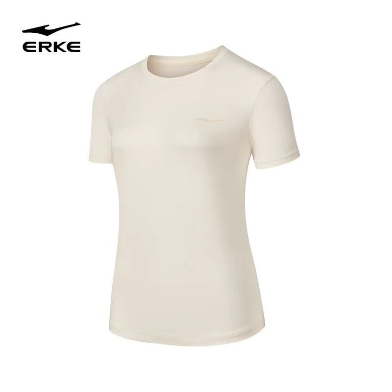 鸿星尔克UPF50+短袖夏季新款防晒T恤-52225102108-wq-mc