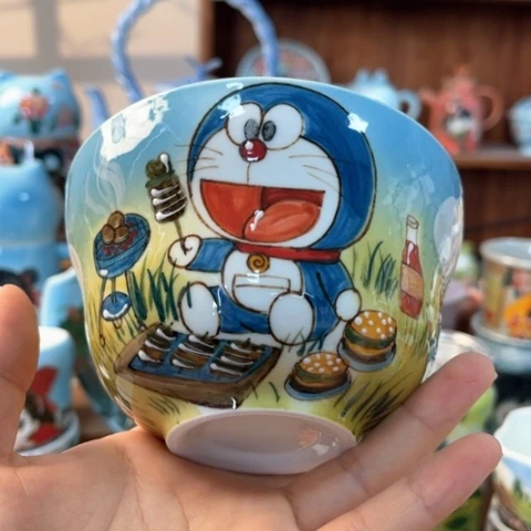 炉景德镇釉下手绘陶瓷