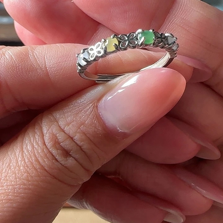 翡翠未镶嵌手镯翡翠9.9