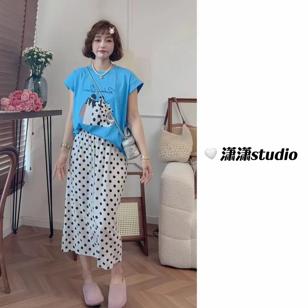 【闺蜜T】【超凉快】【超显瘦】潇潇自制定制图案百搭显瘦T恤XY0063