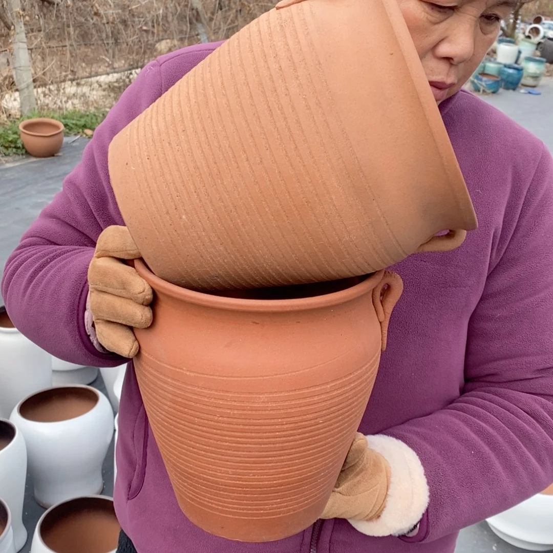 红陶口19高21～～～