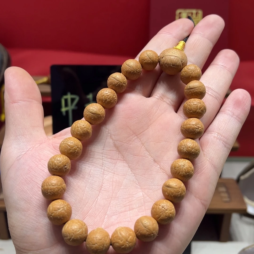 手串凤眼菩提12mm尼泊尔凤眼菩提单圈