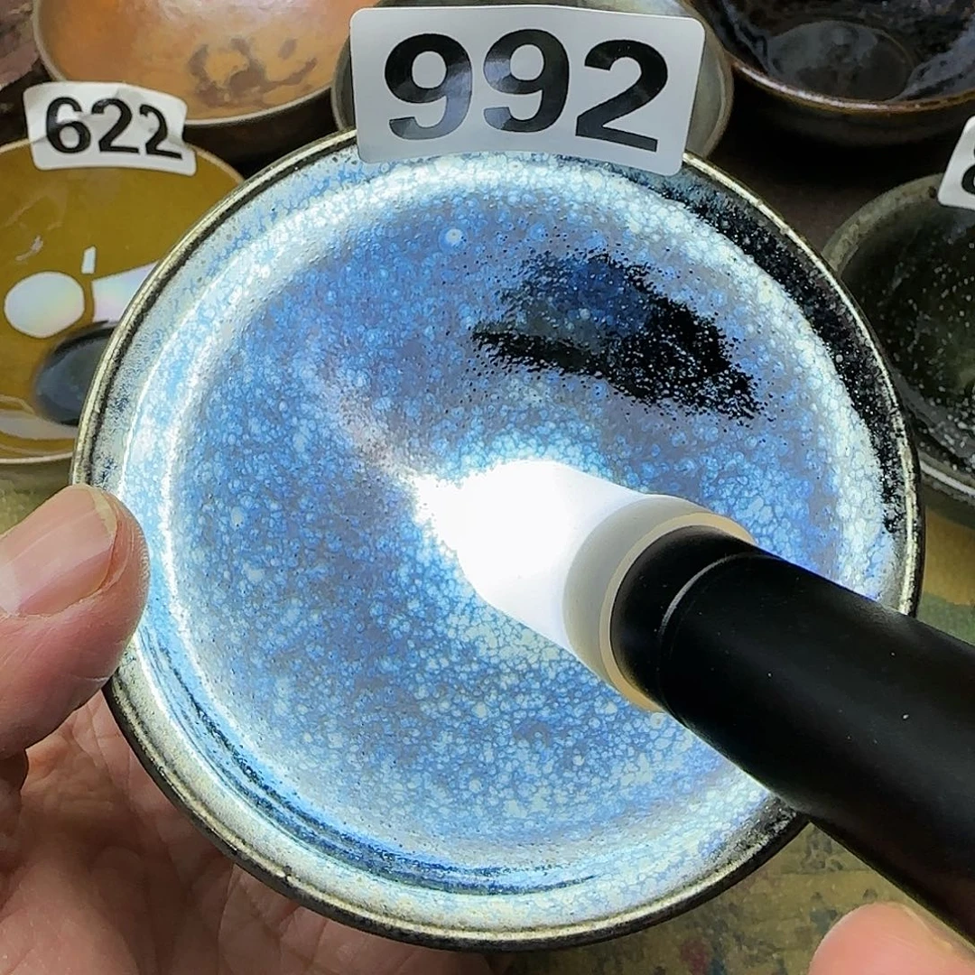茶盏建盏杯主人杯龙窑柴烧