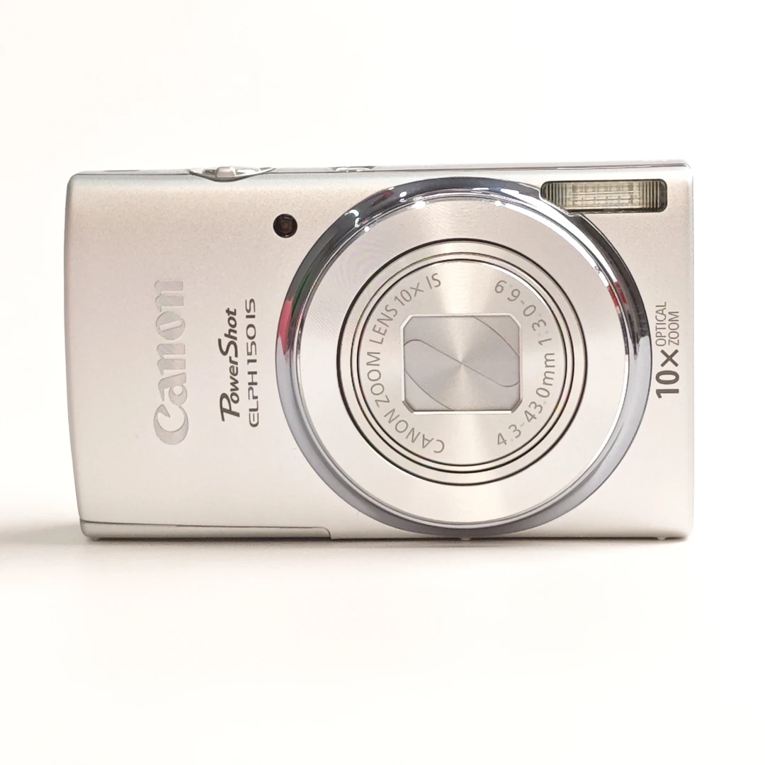 95新 Canon/佳能 ixus155原盒欧版中文2000w像素40倍冷暖高光可调