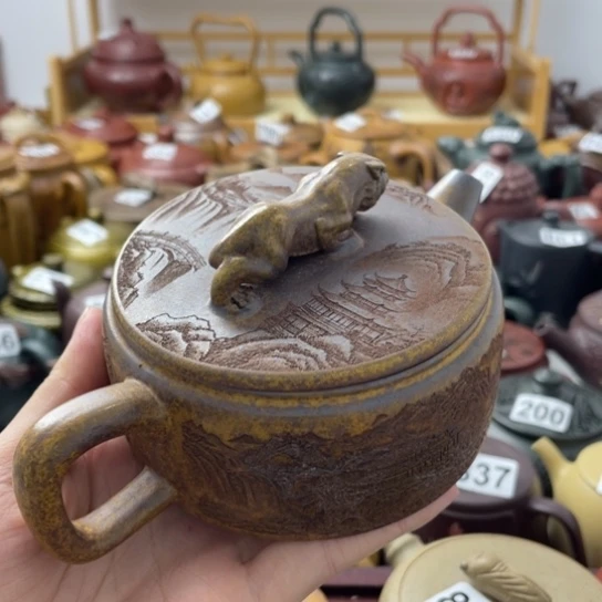 大****坡全裂全裂紫砂微瑕
