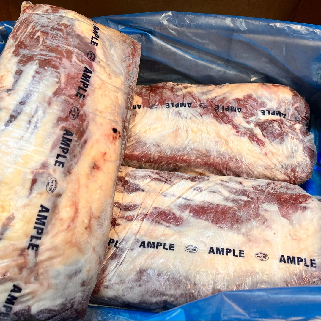 原切牛排新西兰168厂PS级眼肉牛排 原料批发 顺丰包邮 整条定制