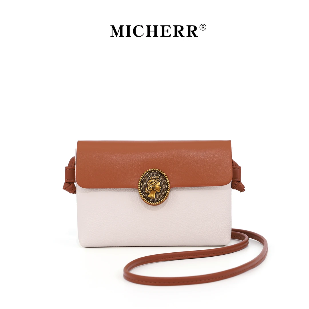 经典甜美风气质港风斜挎包斜跨包单肩肩包复古信封包春夏