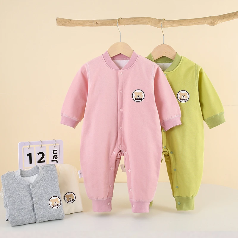 40g小熊婴幼儿连身衣宝宝哈衣爬爬服