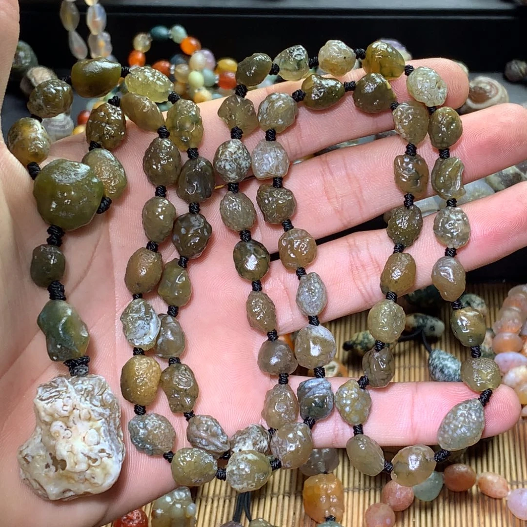 玛瑙/玉髓合金阿拉善戈壁玛瑙