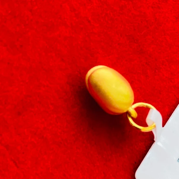 【夏夏专享】足金999饰品 瓜子吊坠 0.96 ZP