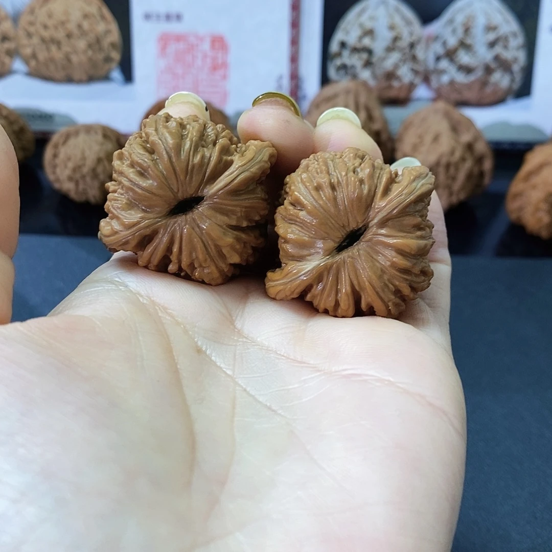 把件文玩核桃飞楼021-全品36