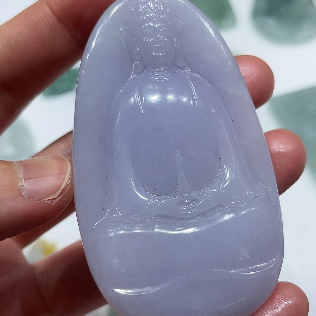 定制翡翠未镶嵌挂件