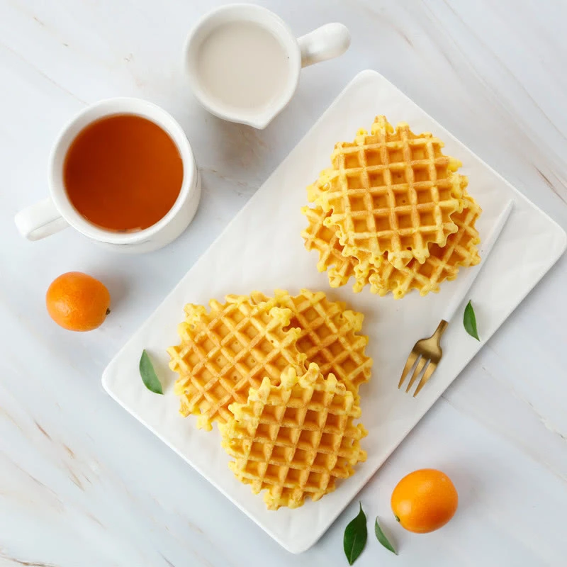 山姆超市 MM黄油华夫饼 烧烤糕点早餐上班充饥食品解馋小零食