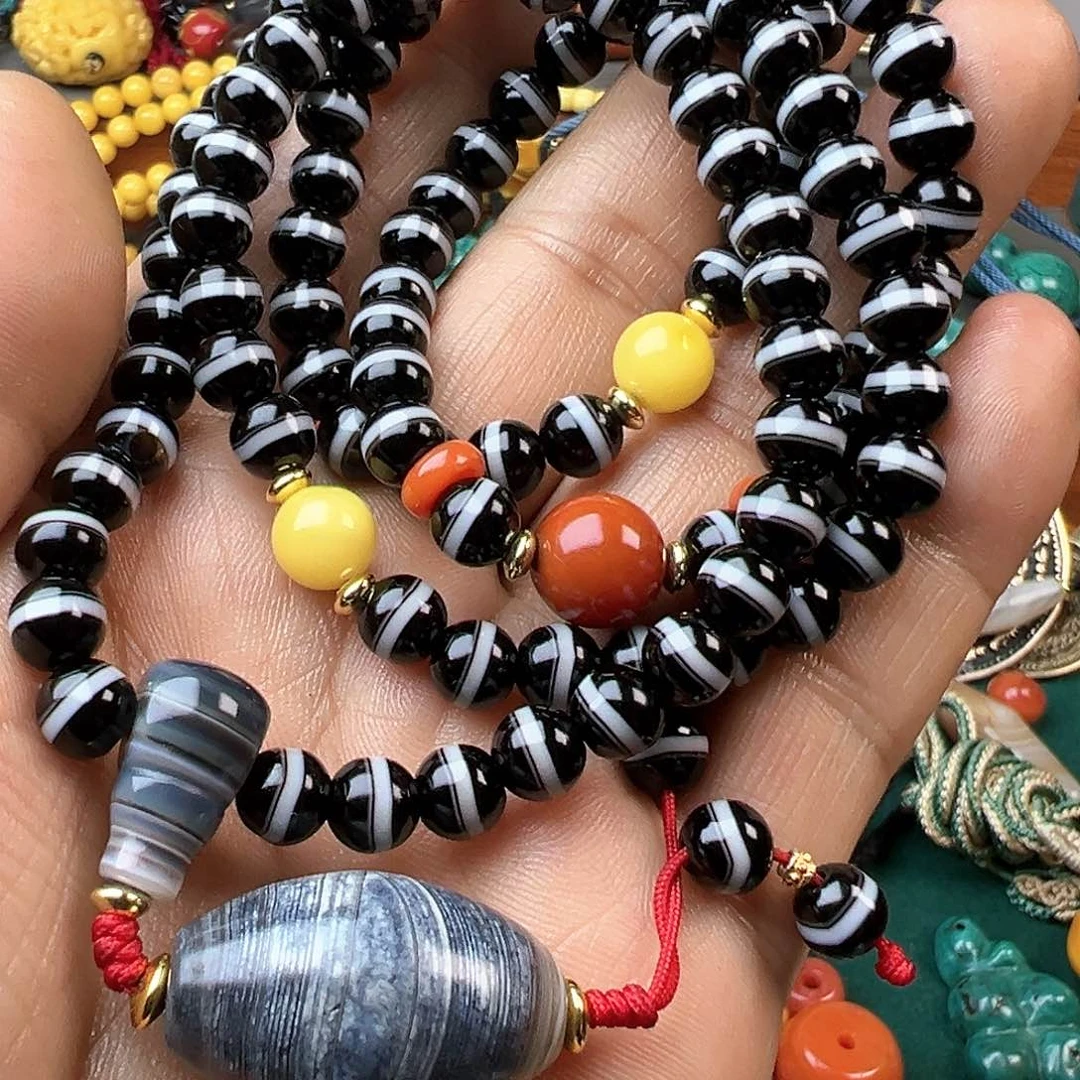 【闪购商品】合金手链玛瑙/玉髓