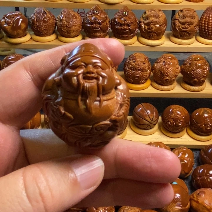 *****吊坠橄榄核巴西进口大橄榄核财神