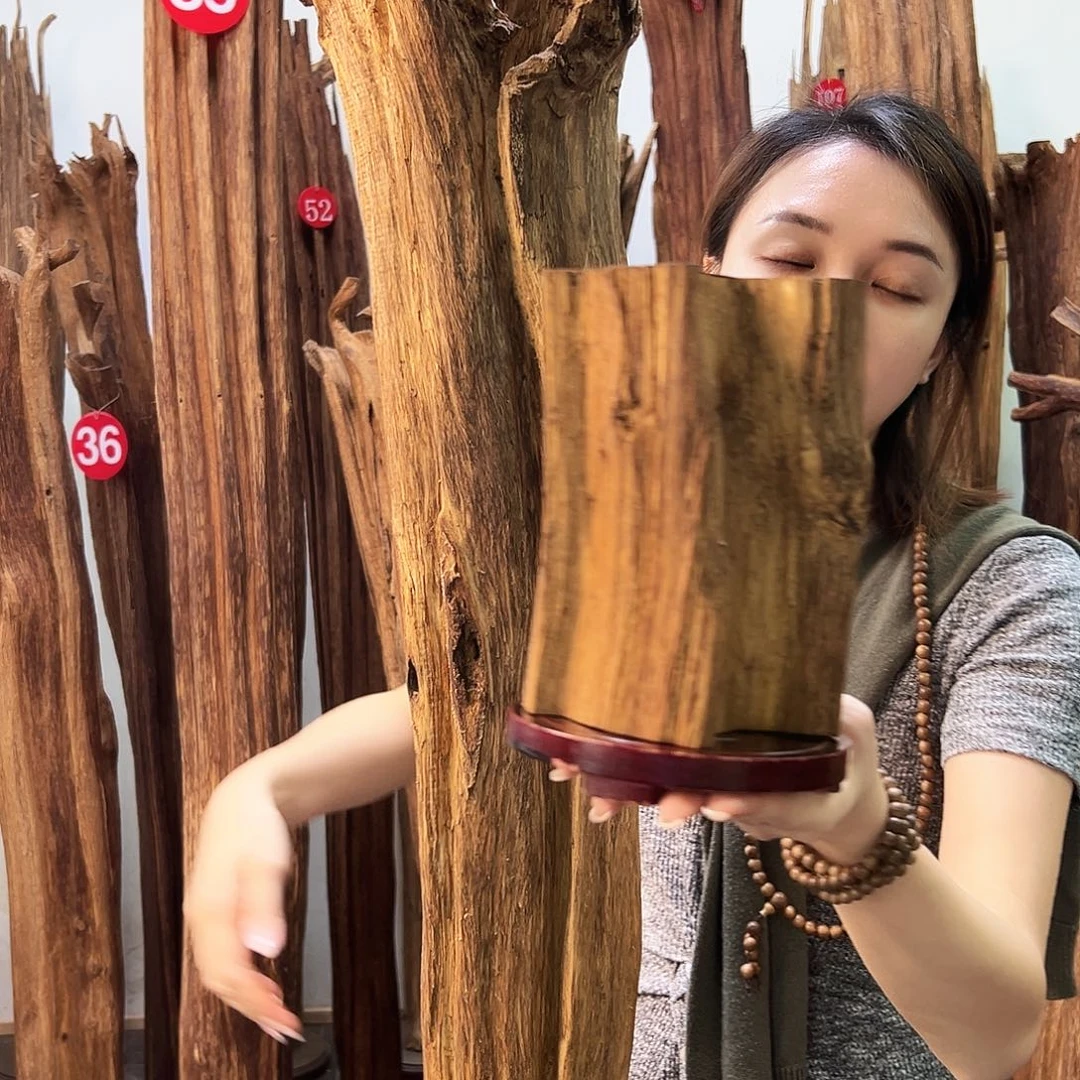 沉香碎屑沉香天然沉香原材料高品质