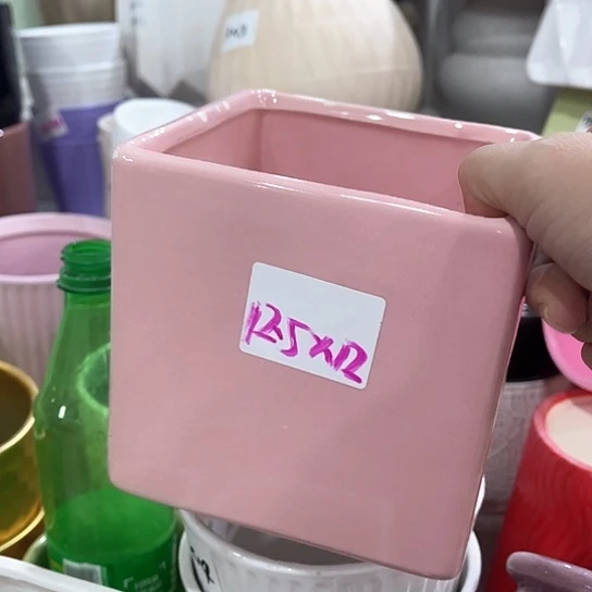 陶瓷外贸尾货多肉绿植陶瓷花盆