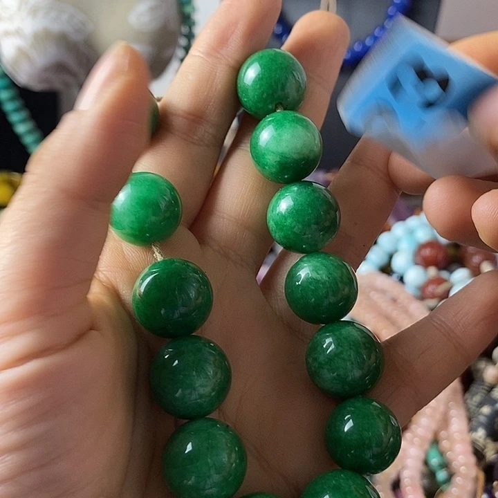 大***庄玛瑙/玉髓颈饰未镶嵌