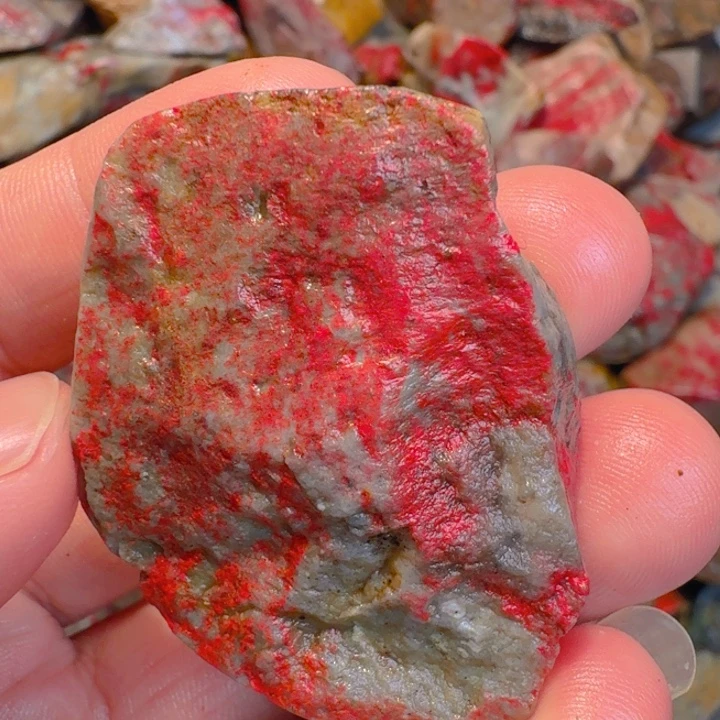 昌化石印石昌化鸡血石