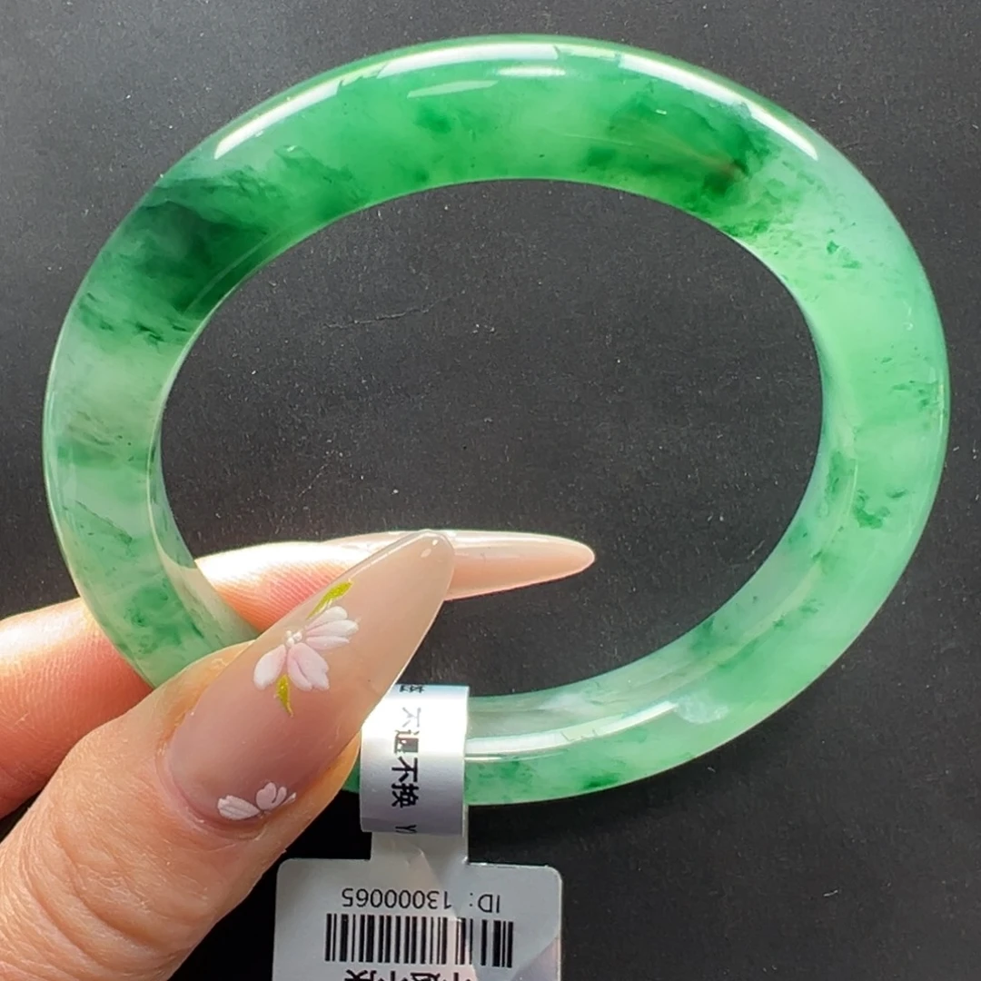 石英质玉未镶嵌手镯秀秀60.5