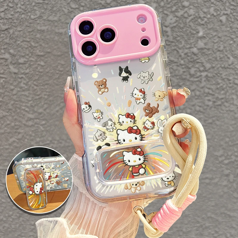 【苹果/华为/vivo/oppo/小米】适用爆炸小动物撞色手机壳防摔女可爱