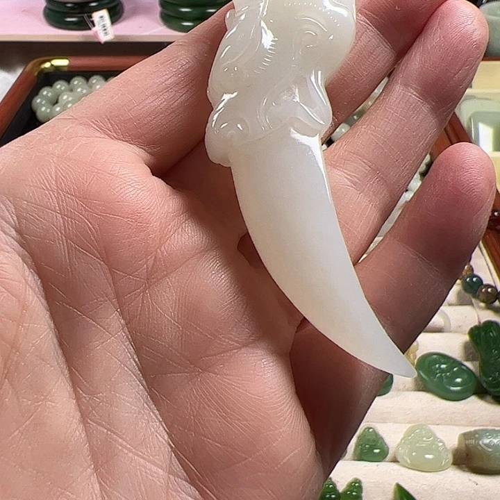 和田玉（糖玉）未镶嵌手链