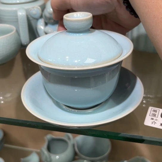 陶瓷茶具汝瓷茶具