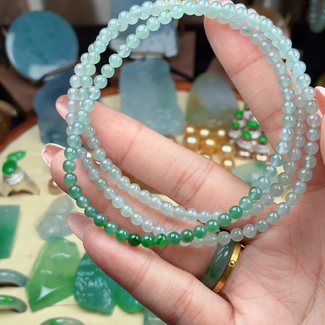 定制翡翠未镶嵌翡翠首饰