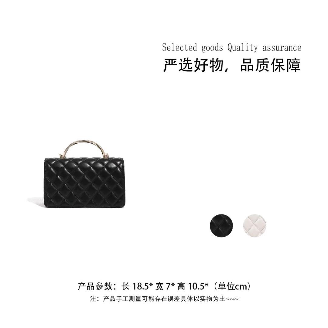 【A26】手工真皮女包sku-24k水钻风琴包【18.5*7*10.5*】