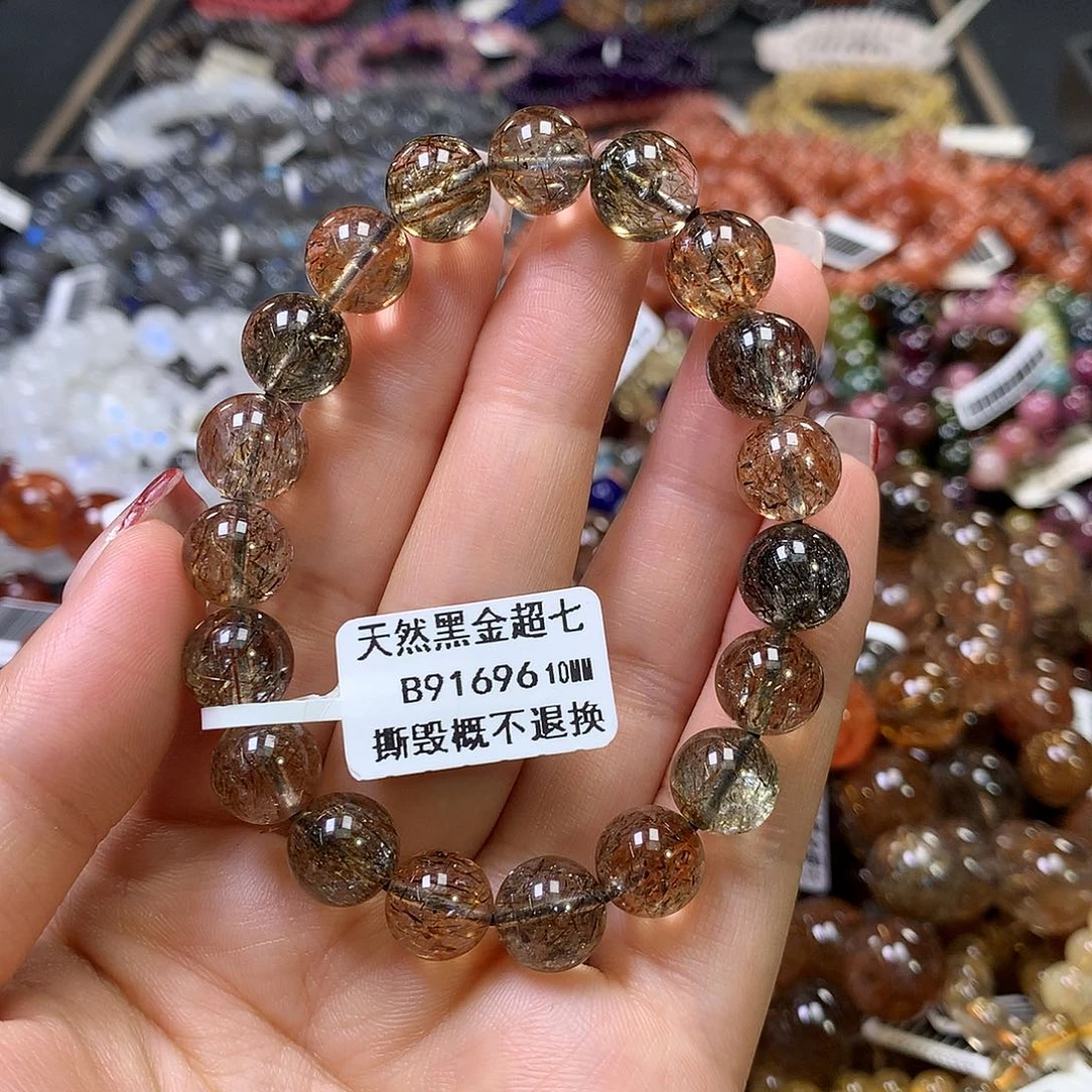 水晶手链未镶嵌，