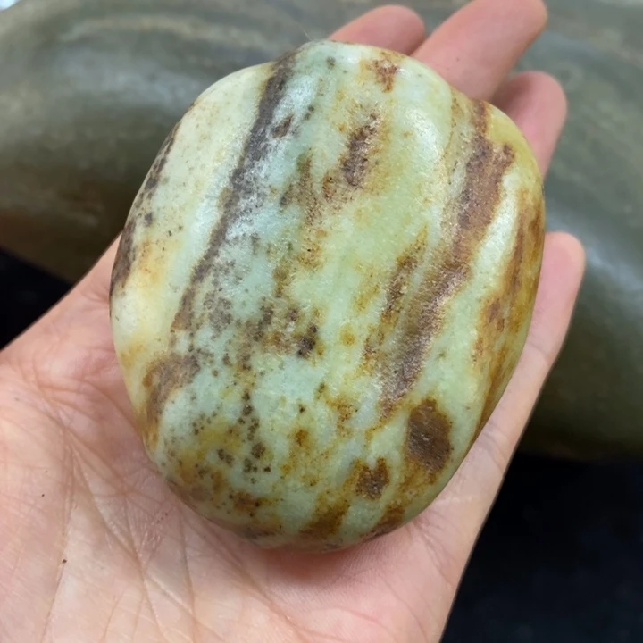 未镶嵌和田玉（糖玉）挂件