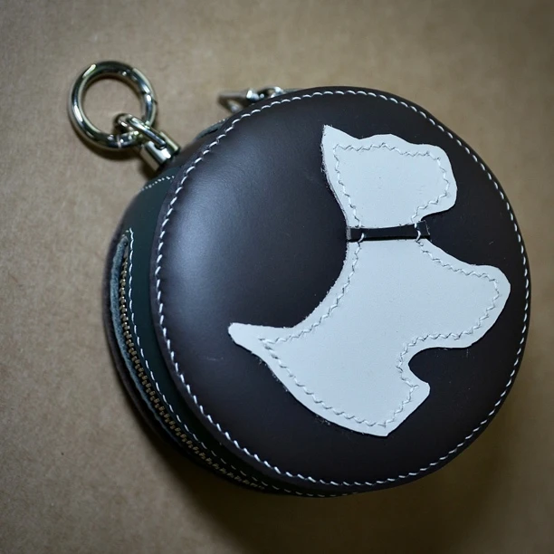 無贰手作【定制链接】纯手缝制制作牛皮包