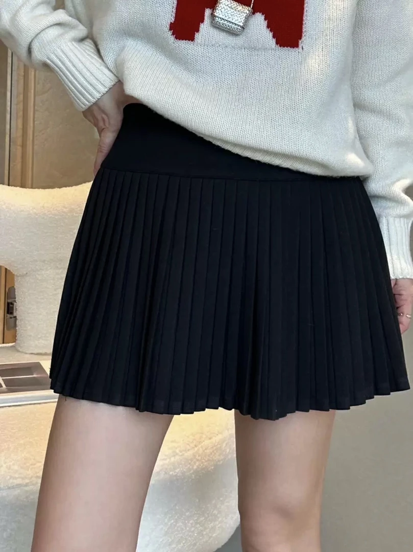 新疆包邮“褶韵清风”1978#百褶短裙