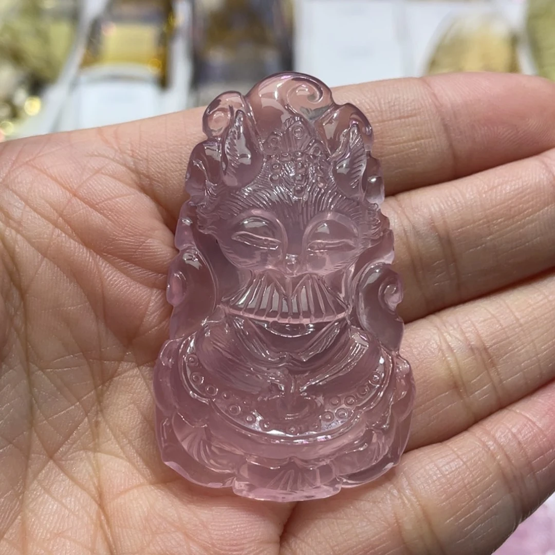 水晶颈饰未镶嵌嘉*～定制