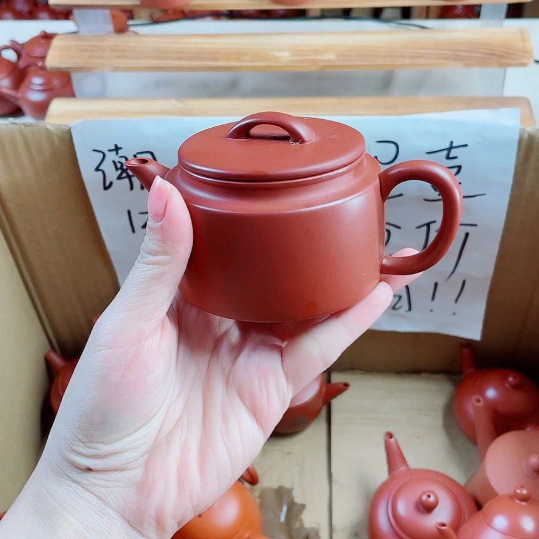 潮州朱泥壶大汉瓦180