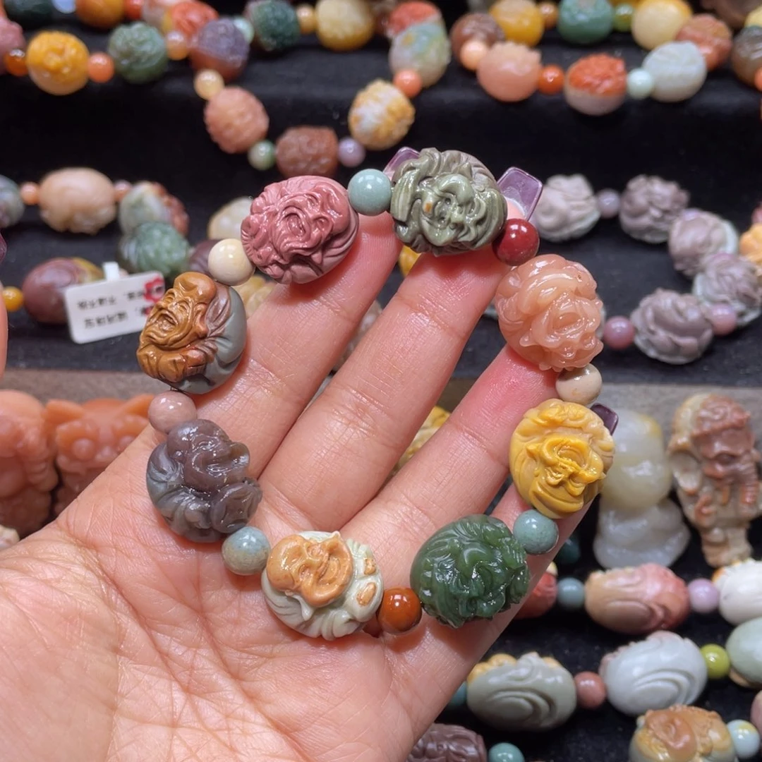 石英质玉手链未镶嵌