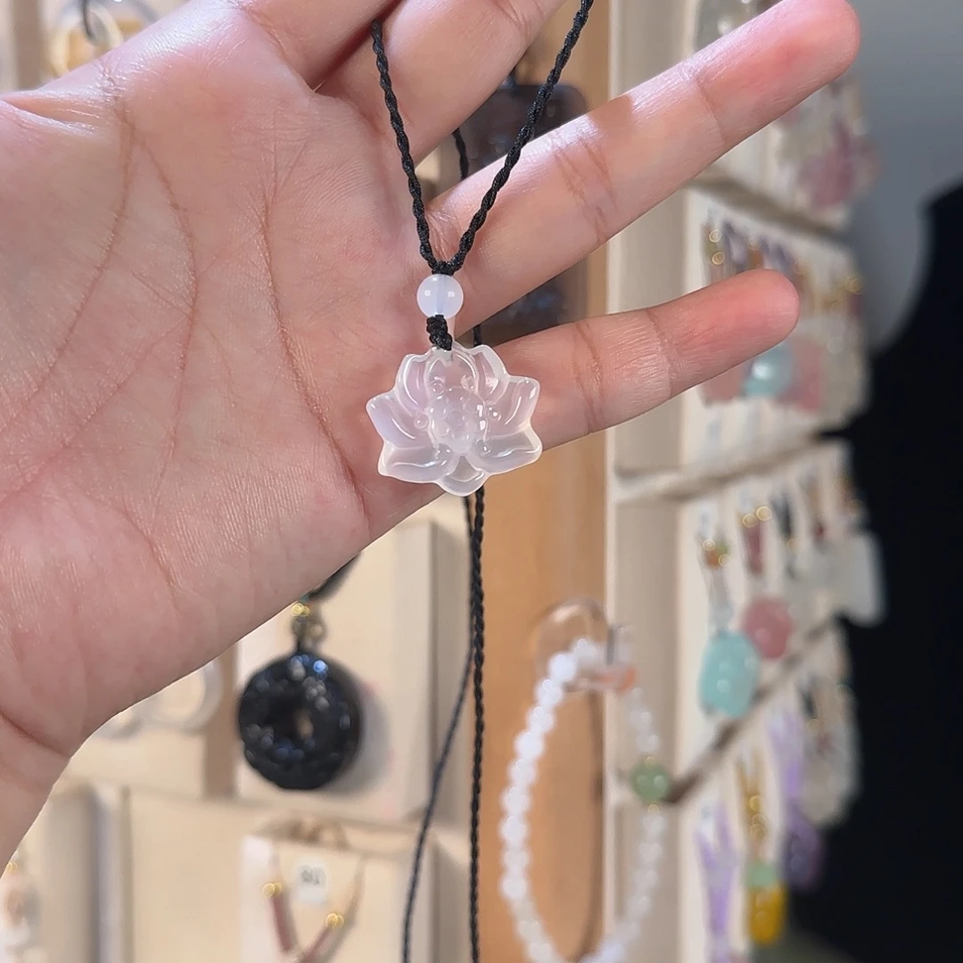 ❥***¼未镶嵌颈饰玛瑙/玉髓